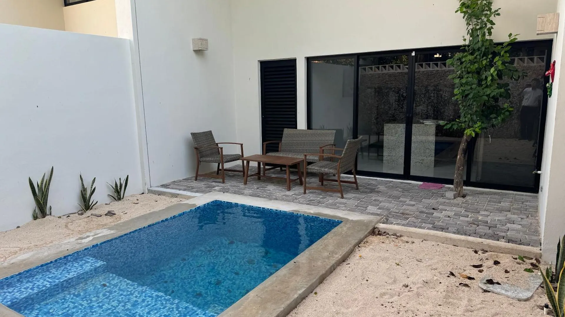 Apartmán Casa Pavo Real 350 Mbs Mérida 0*,  Mexiko