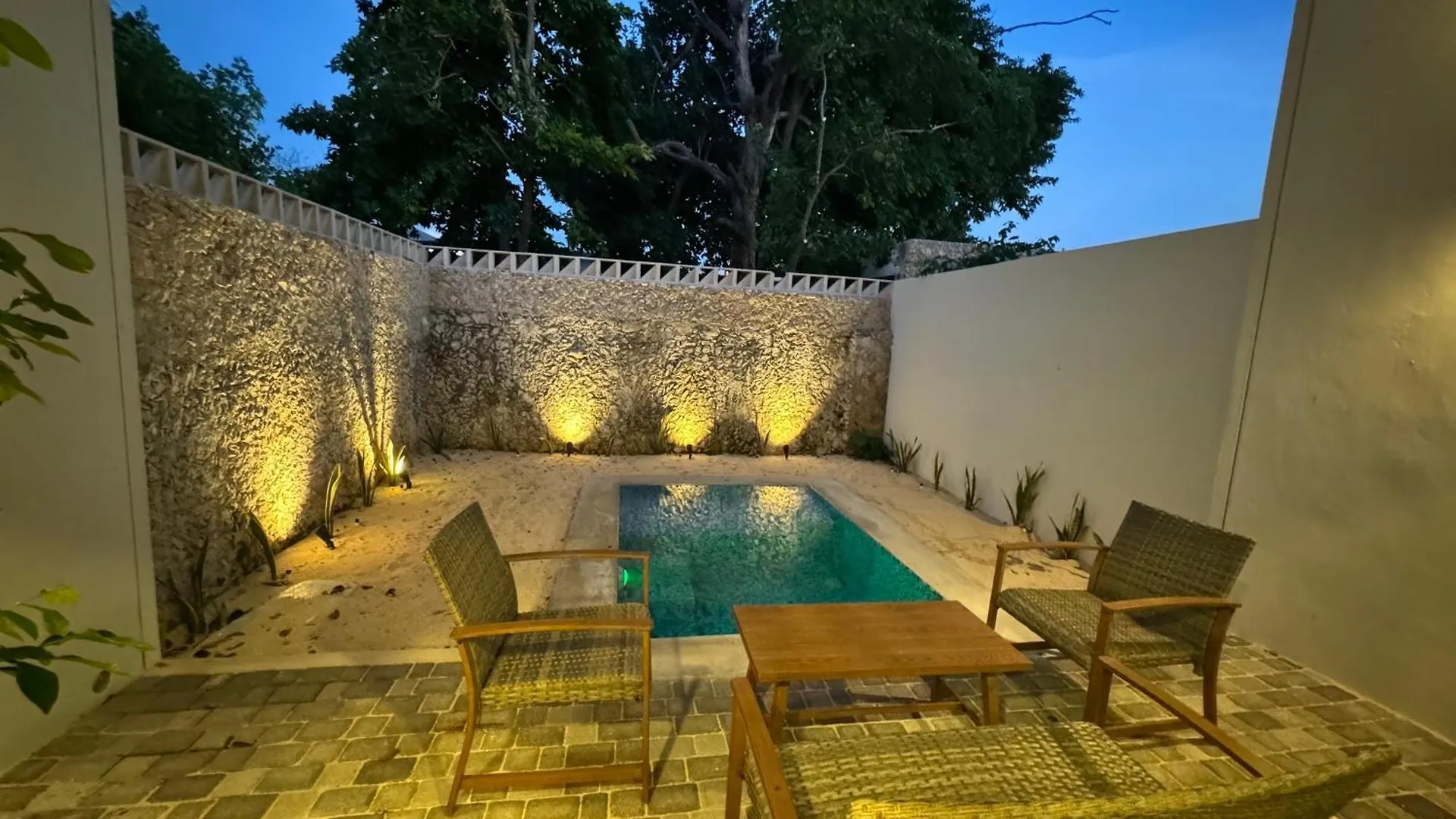 Apartmán Casa Pavo Real 350 Mbs Mérida