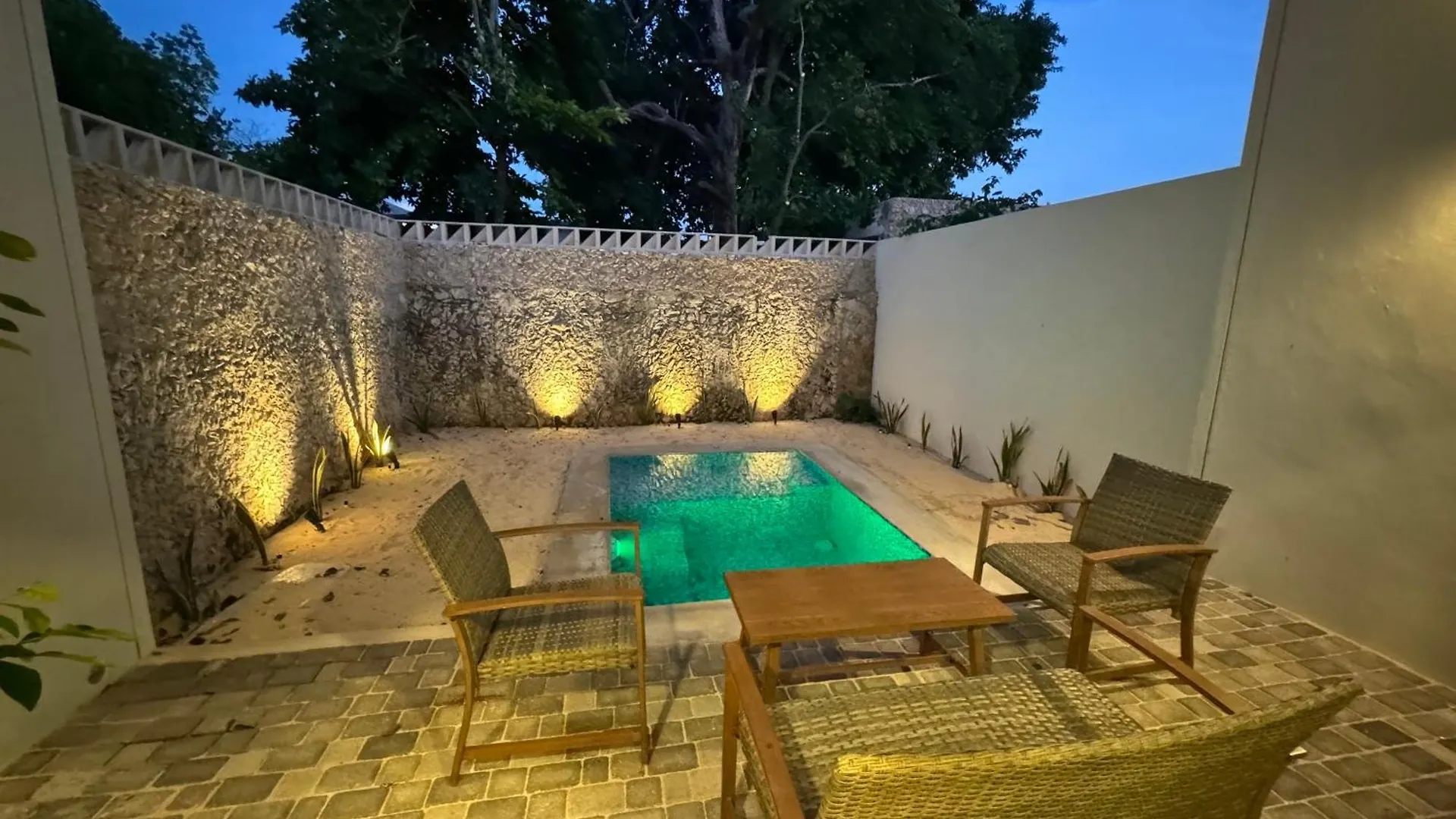Apartmán Casa Pavo Real 350 Mbs Mérida