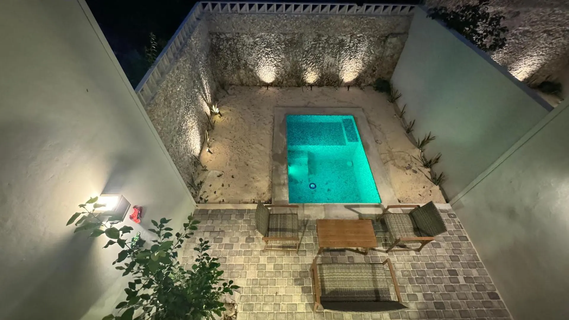 Apartmán Casa Pavo Real 350 Mbs Mérida Mexiko
