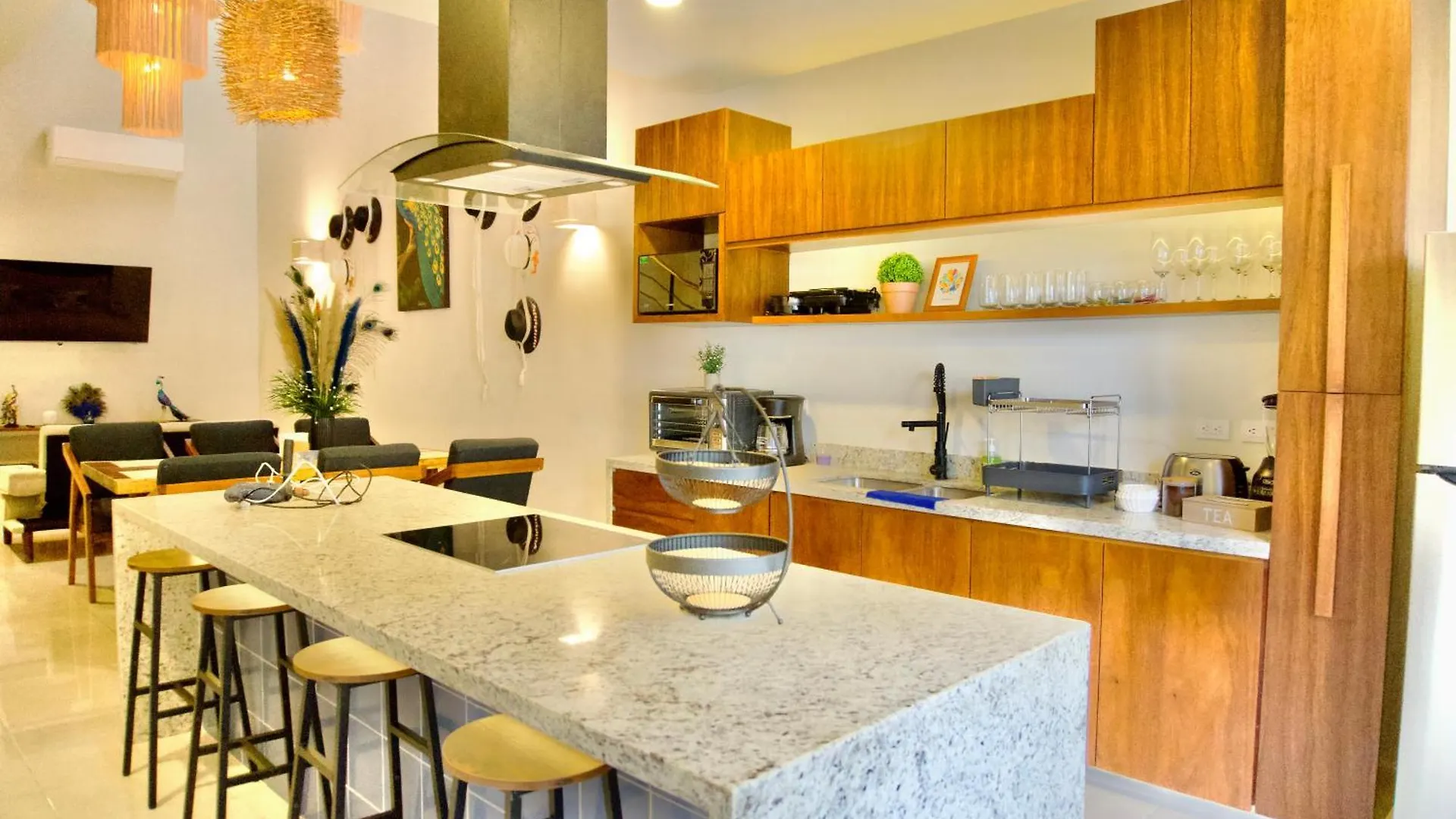 Apartmán Casa Pavo Real 350 Mbs Mérida