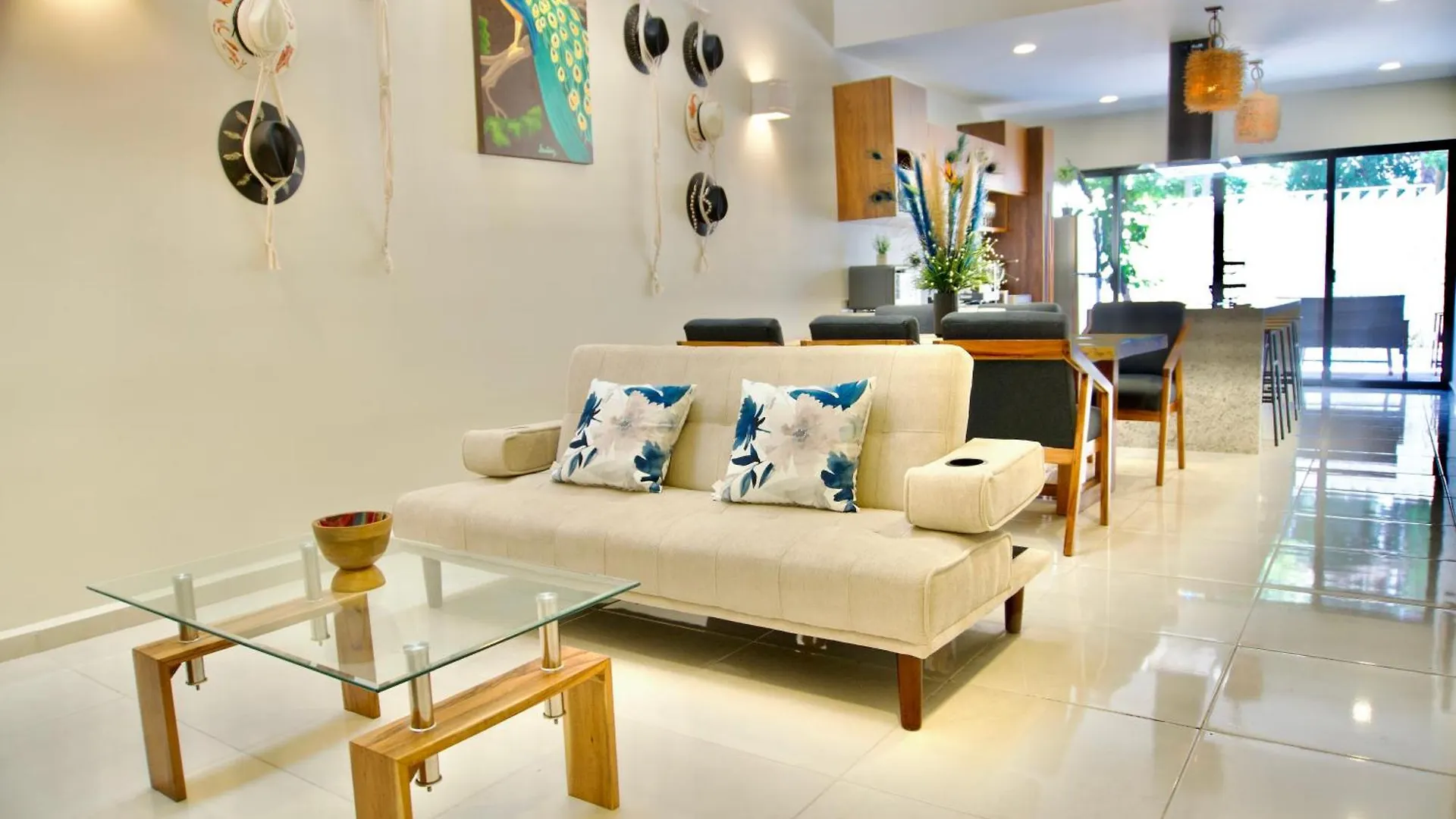 Apartmán Casa Pavo Real 350 Mbs Mérida Mexiko